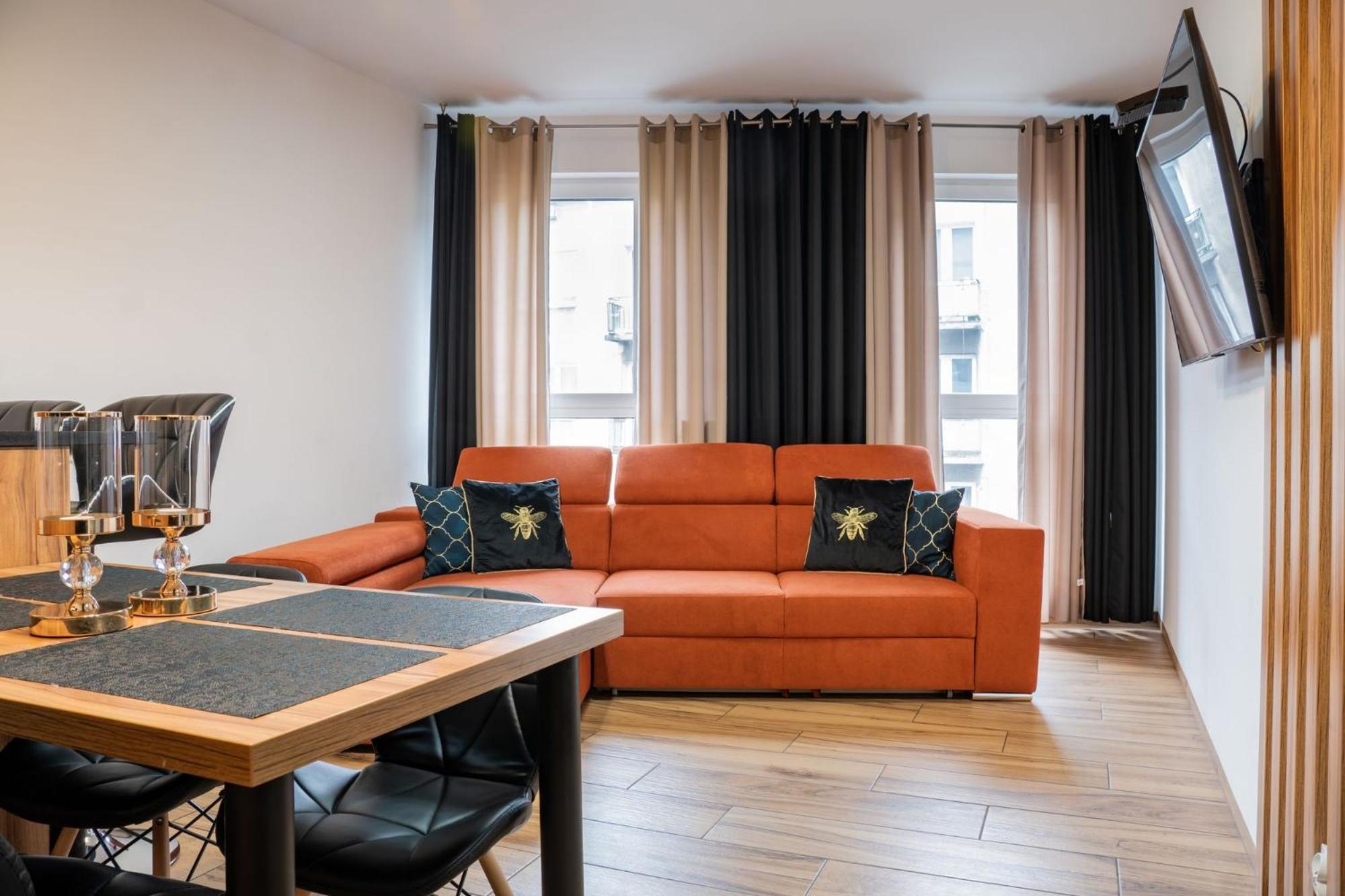 Apartament Glamour Krakow Dış mekan fotoğraf