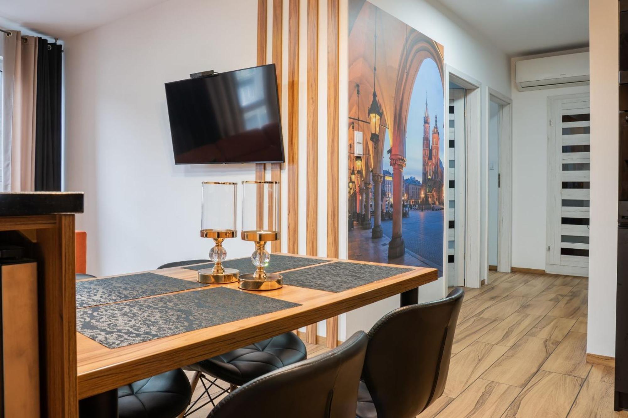 Apartament Glamour Krakow Dış mekan fotoğraf